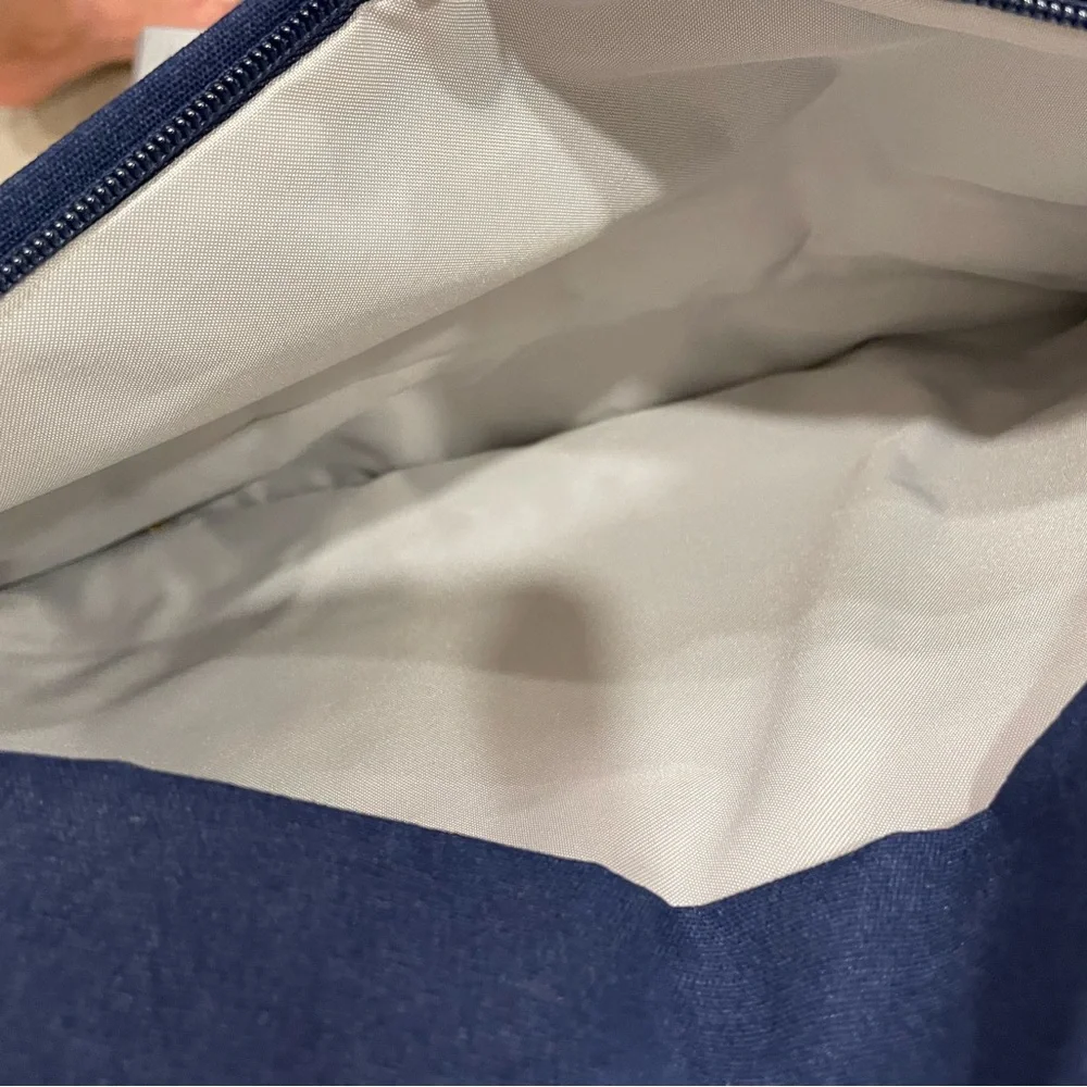 Incase - Blue Messenger Bag with Adjustable Strap